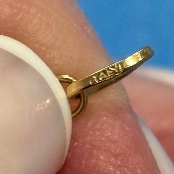 14K Yellow Gold Boy Charm/Pendant - Picture 13 of 15